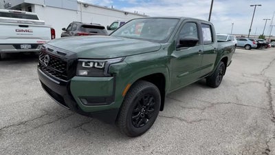 2026 Nissan Frontier Crew Cab SV 4x4