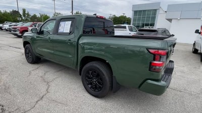 2026 Nissan Frontier Crew Cab SV 4x4