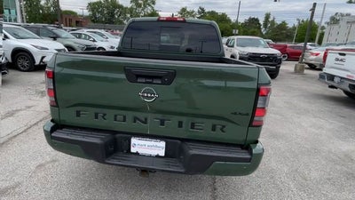 2026 Nissan Frontier Crew Cab SV 4x4