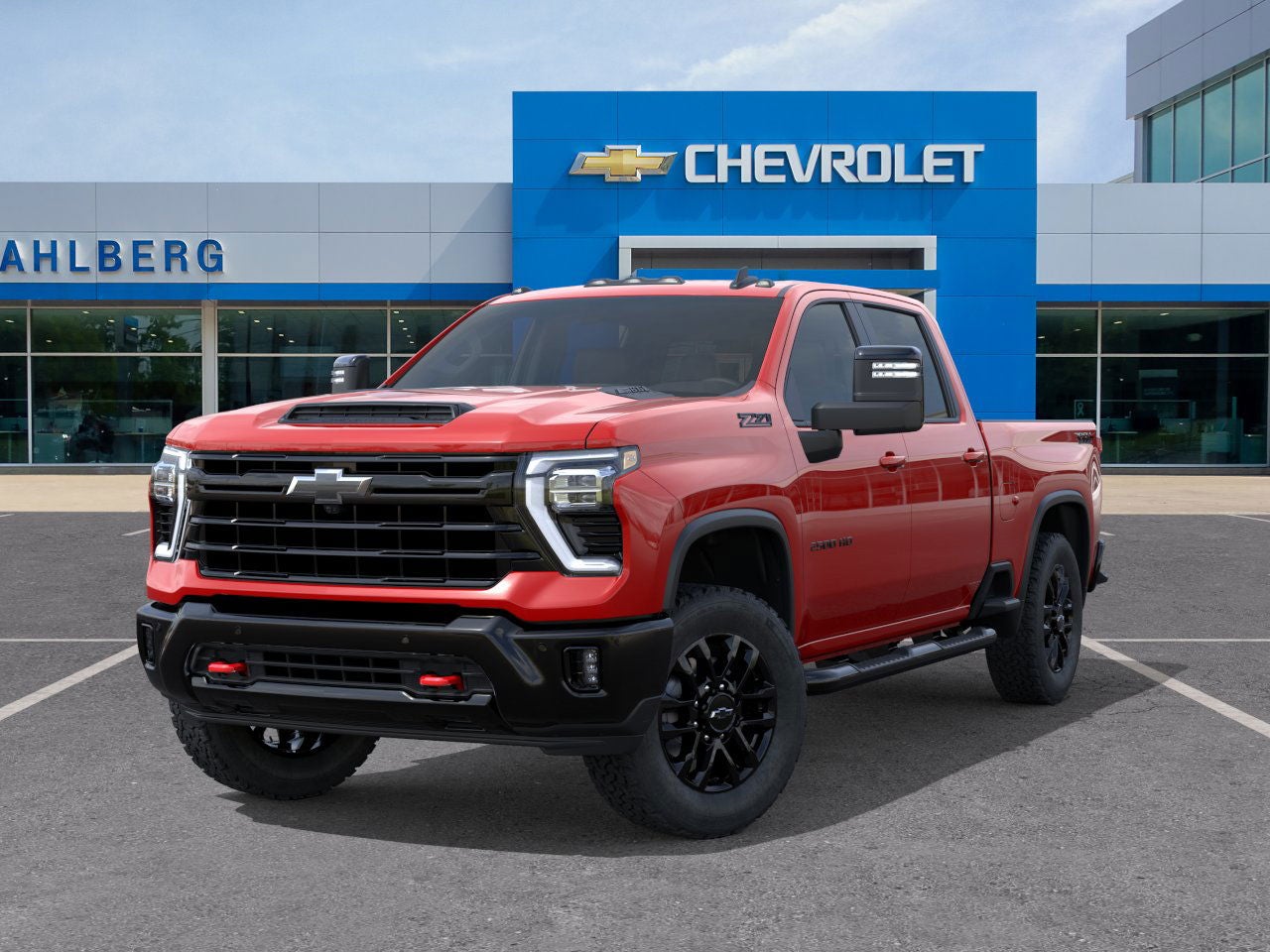 2026 Chevrolet Silverado 2500 HD LT