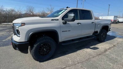 2026 Chevrolet Silverado 2500 HD ZR2