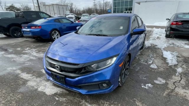2020 Honda Civic Sedan Sport
