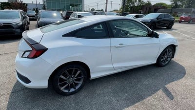 2020 Honda Civic Coupe EX