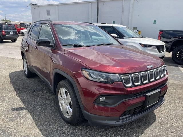 2022 Jeep Compass Latitude 4x4