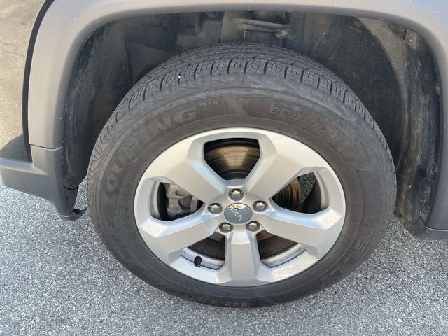 2018 Jeep Compass Latitude