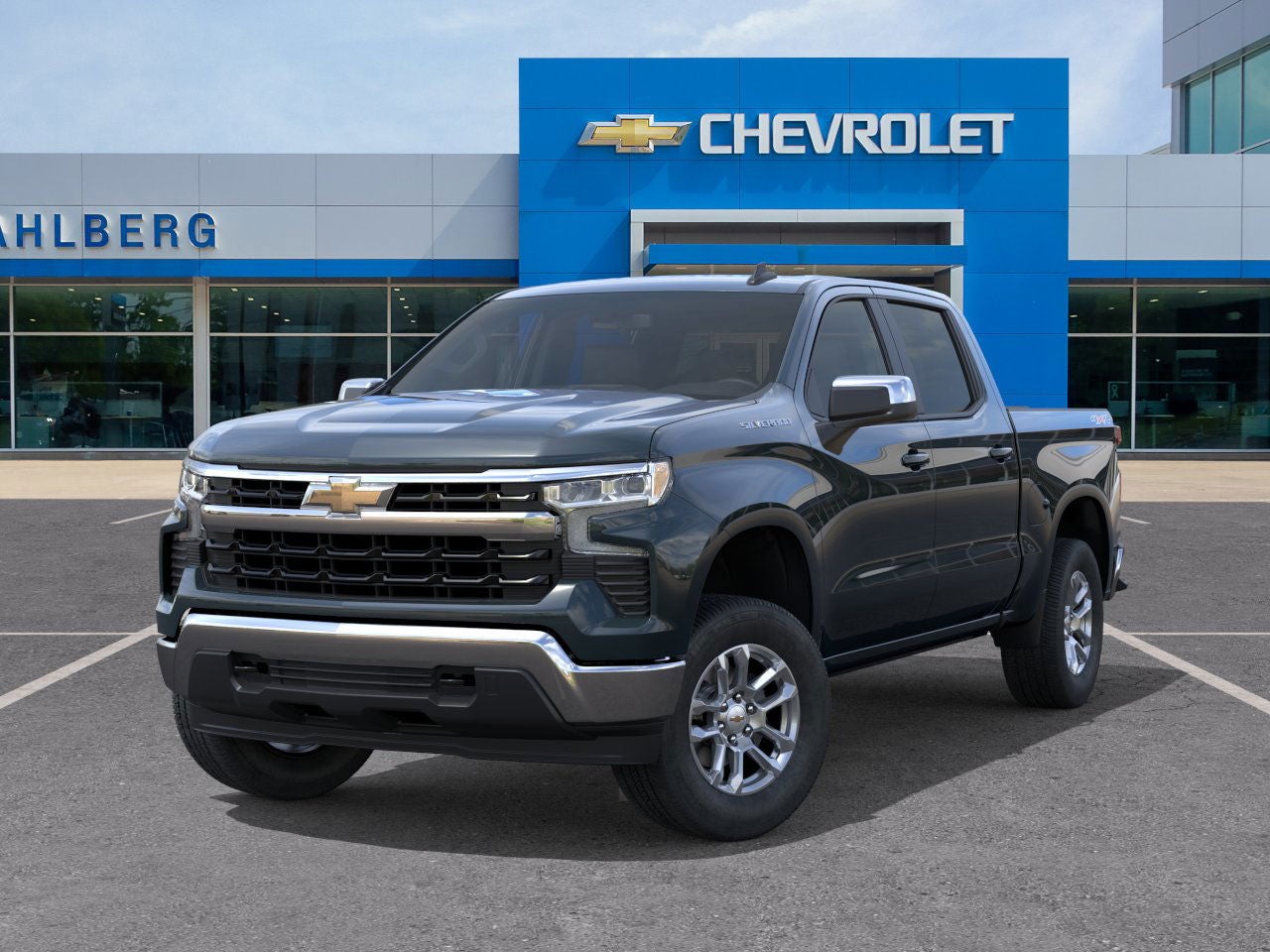 2026 Chevrolet Silverado 1500 LT (2FL)