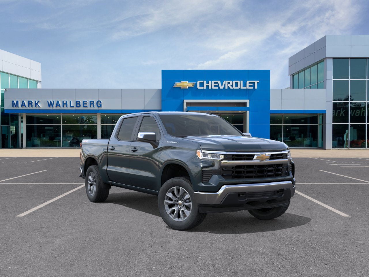 2026 Chevrolet Silverado 1500 LT (2FL)