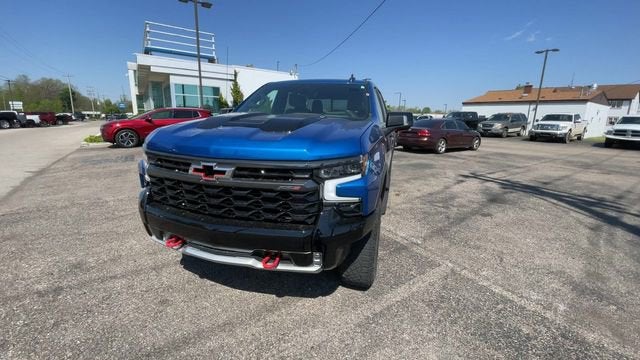 2022 Chevrolet Silverado 1500 ZR2