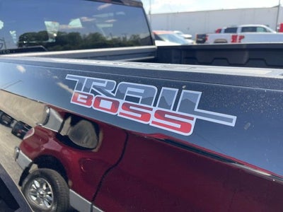 2025 Chevrolet Silverado 1500 Custom Trail Boss
