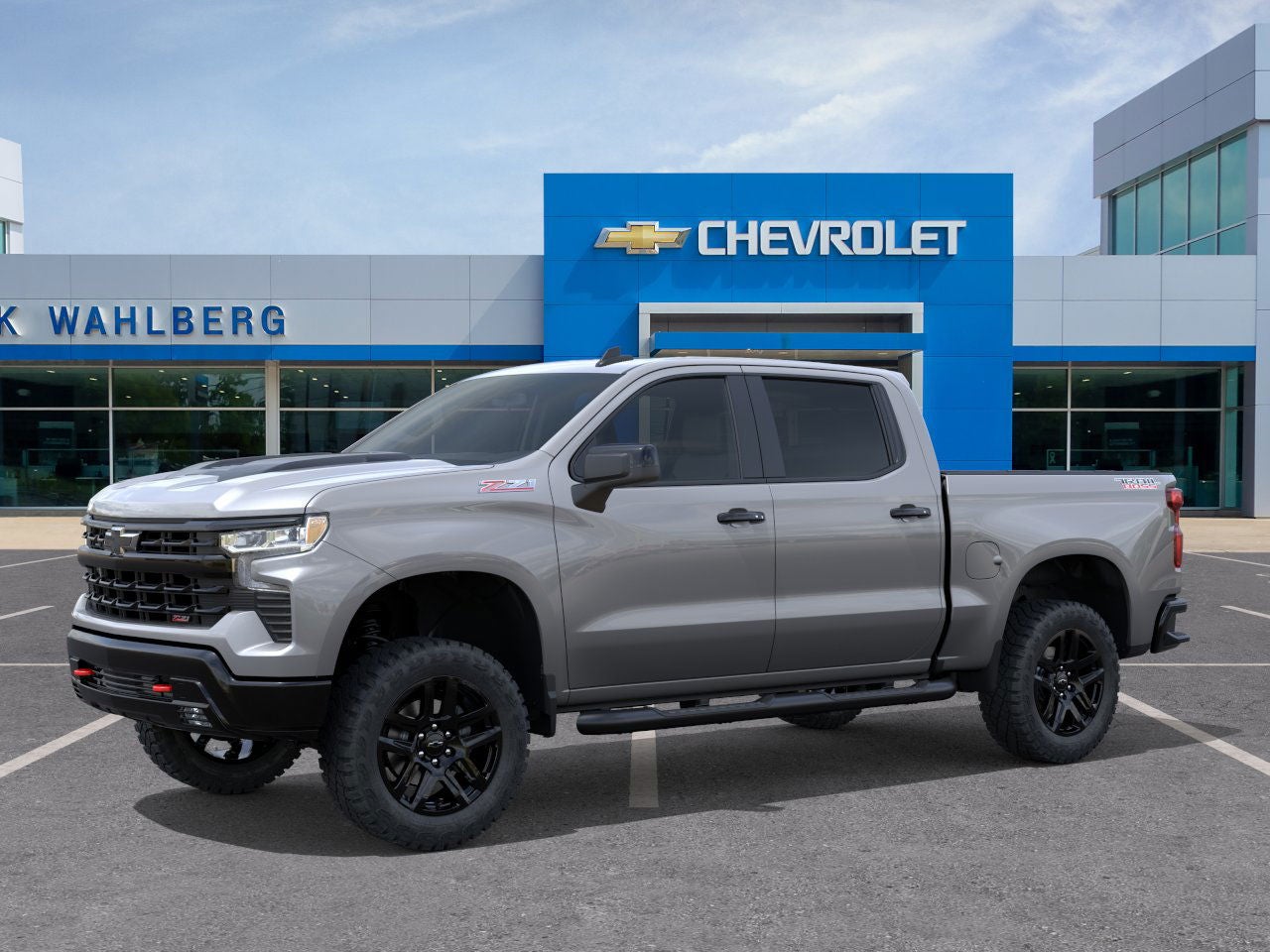 2026 Chevrolet Silverado 1500 LT Trail Boss