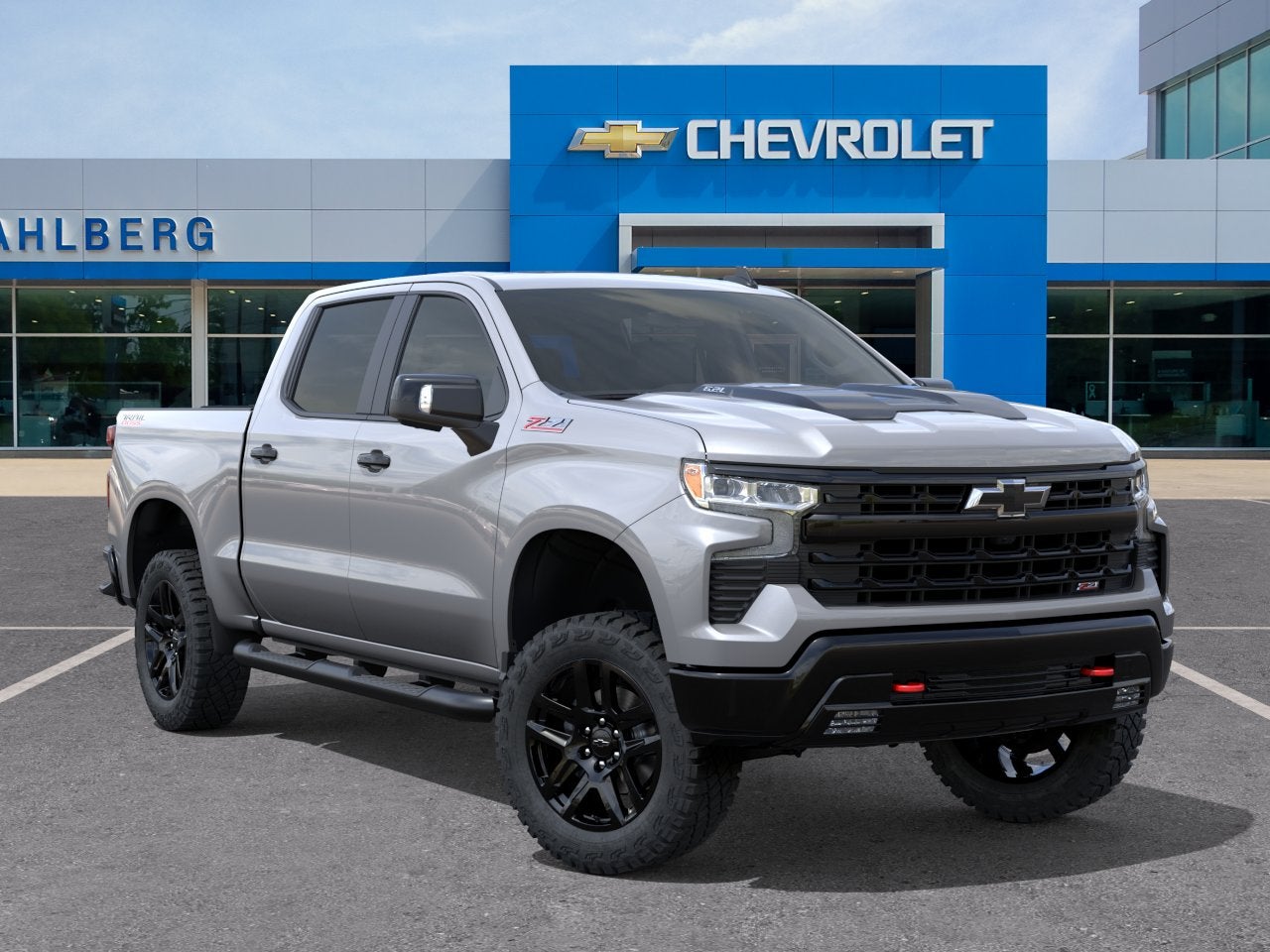2026 Chevrolet Silverado 1500 LT Trail Boss
