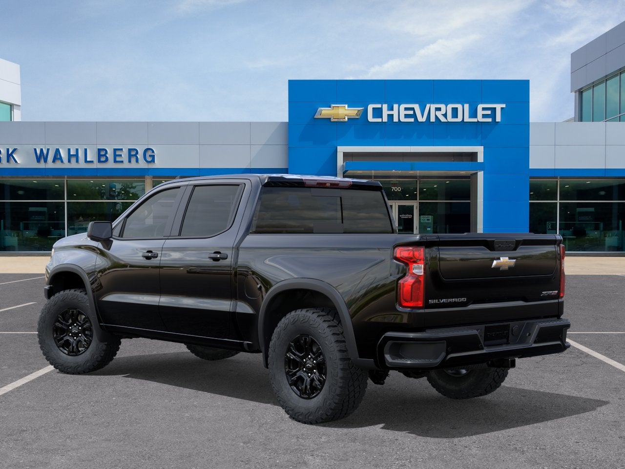 2026 Chevrolet Silverado 1500 ZR2