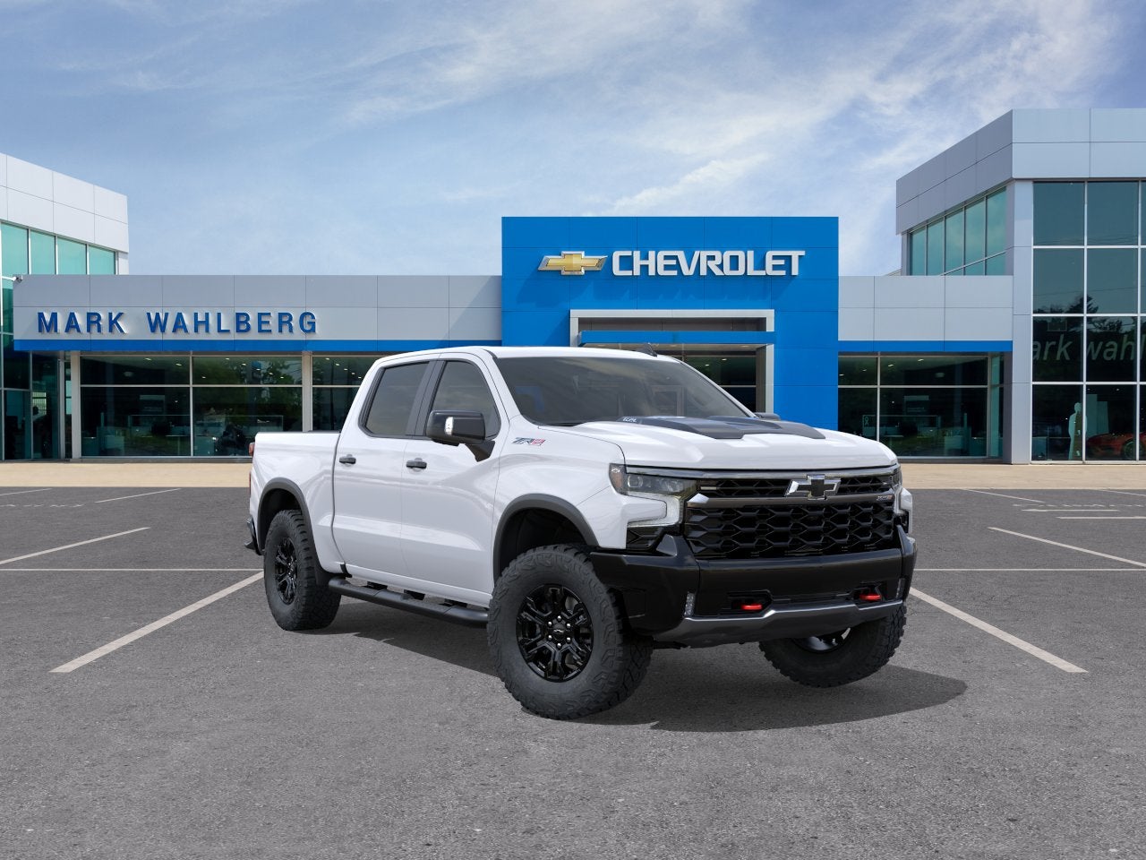 2026 Chevrolet Silverado 1500 ZR2