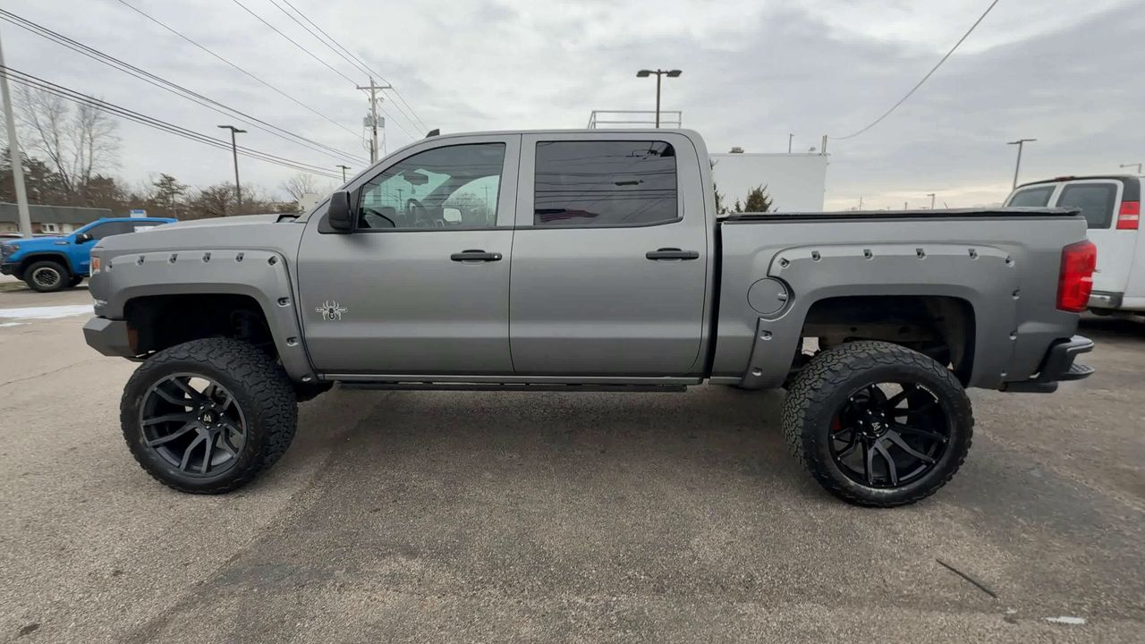 2018 Chevrolet Silverado 1500 LTZ