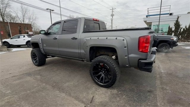 2018 Chevrolet Silverado 1500 LTZ