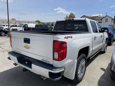 2018 Chevrolet Silverado 1500 High Country