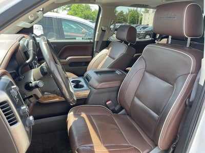2018 Chevrolet Silverado 1500 High Country