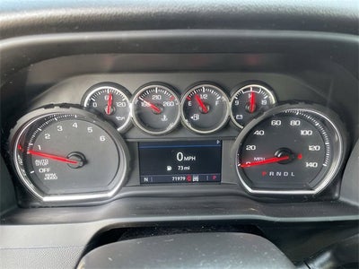 2022 Chevrolet Silverado 1500 LTD LT