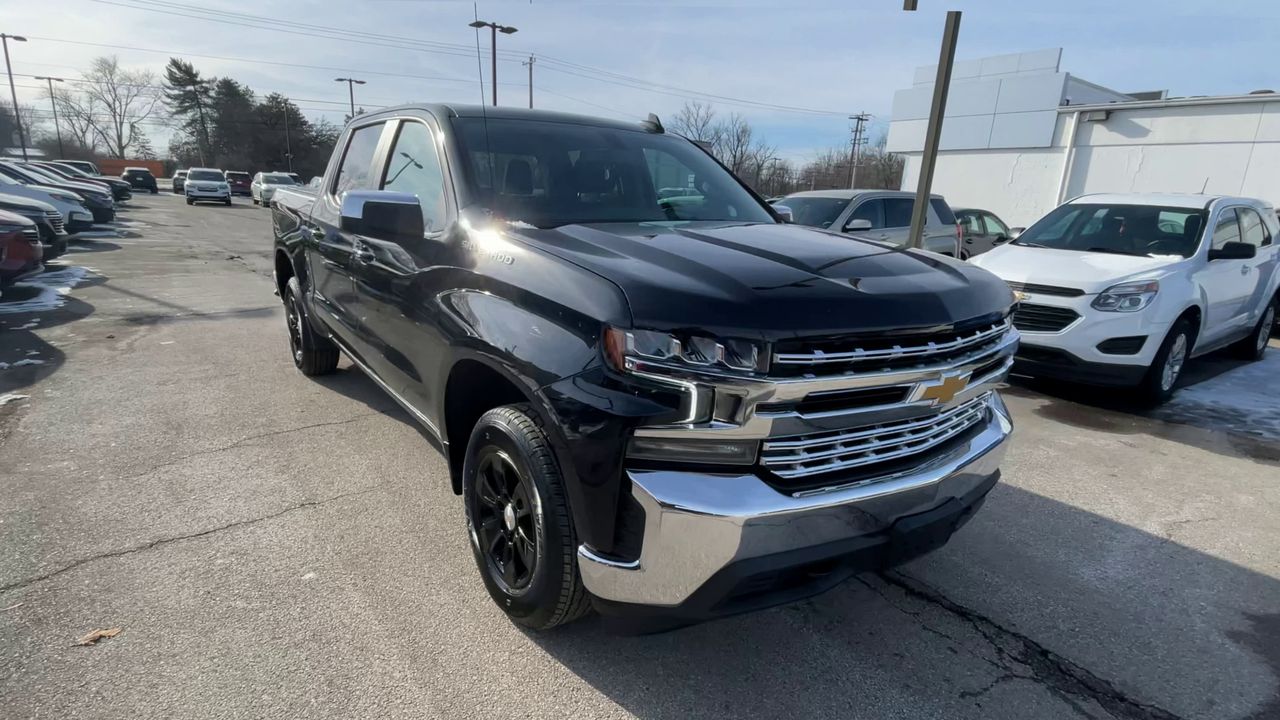2022 Chevrolet Silverado 1500 LTD LT