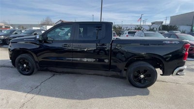 2022 Chevrolet Silverado 1500 LTD LT