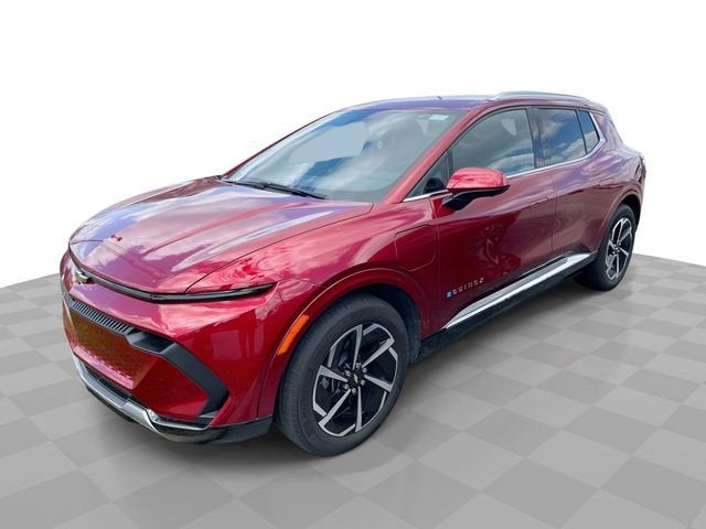 2025 Chevrolet Equinox EV