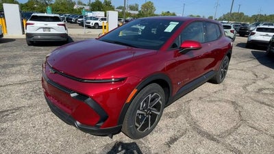 2026 Chevrolet Equinox EV LT