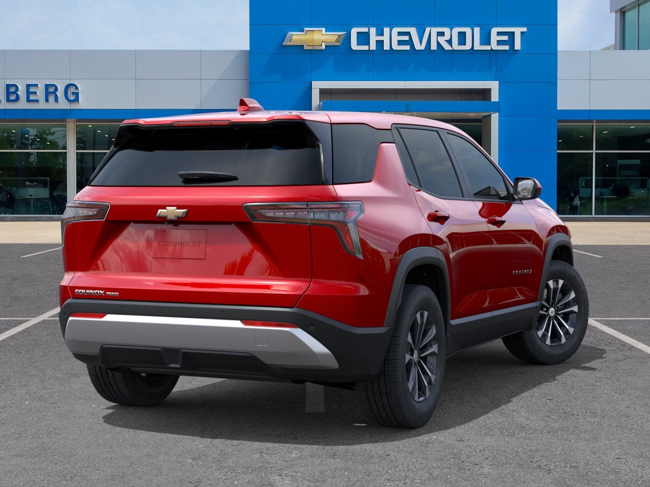 2027 Chevrolet Equinox LT