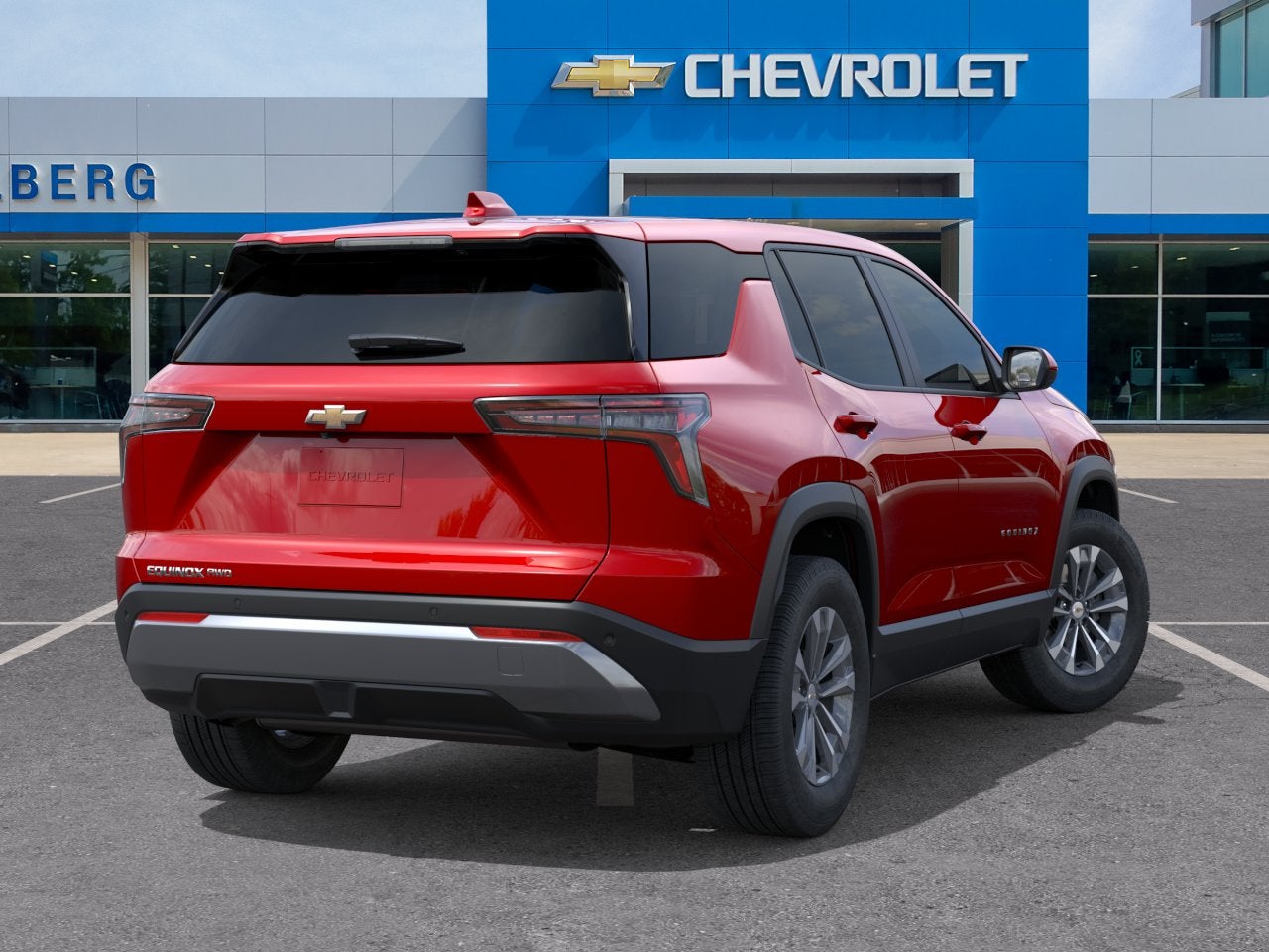 2026 Chevrolet Equinox LT