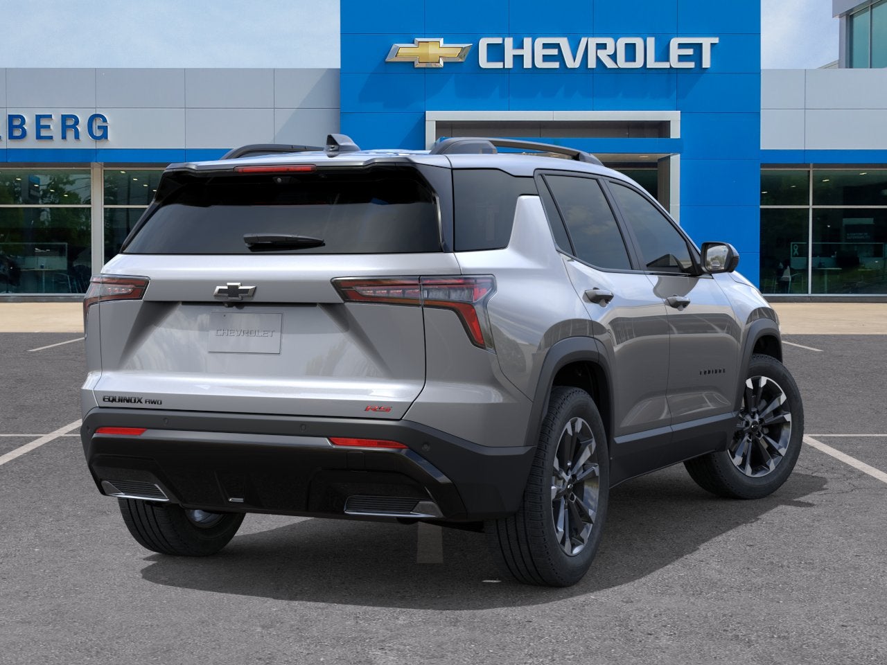2027 Chevrolet Equinox RS