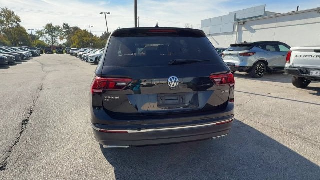 2021 Volkswagen Tiguan 2.0T SE