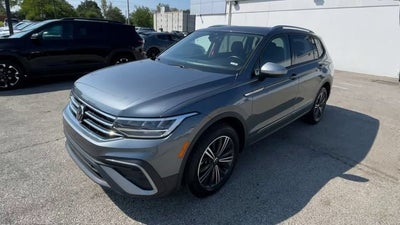 2024 Volkswagen Tiguan 2.0T Wolfsburg Edition