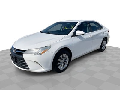 2016 Toyota Camry XLE