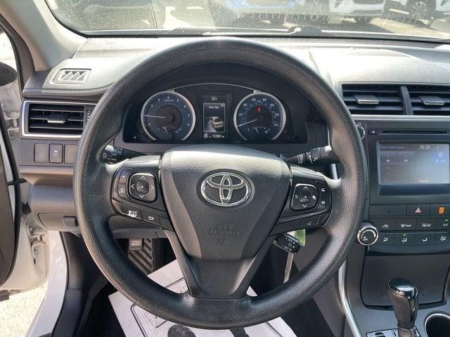 2016 Toyota Camry XLE