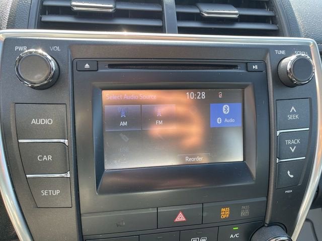 2016 Toyota Camry XLE