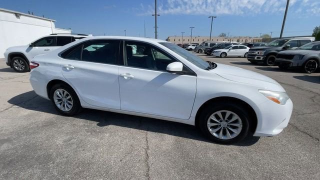 2016 Toyota Camry XLE