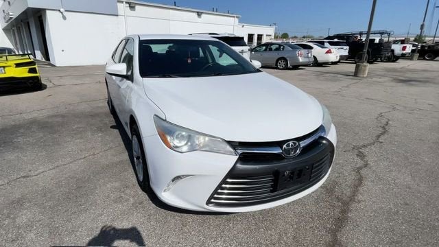 2016 Toyota Camry XLE