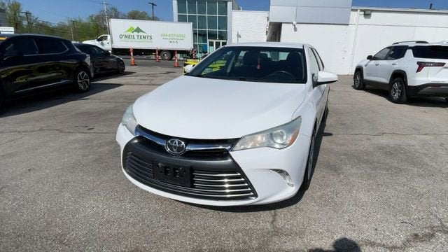 2016 Toyota Camry XLE