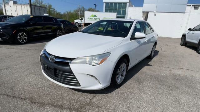 2016 Toyota Camry XLE