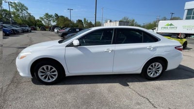 2016 Toyota Camry XLE