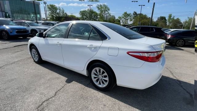 2016 Toyota Camry XLE