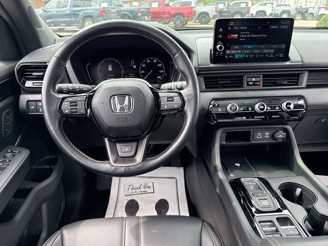 2024 Honda Pilot TrailSport