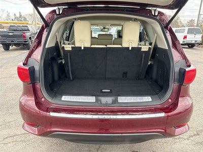 2019 INFINITI QX60 LUXE