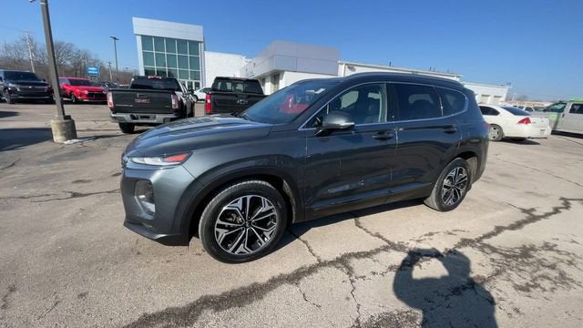 2020 Hyundai Santa Fe Limited