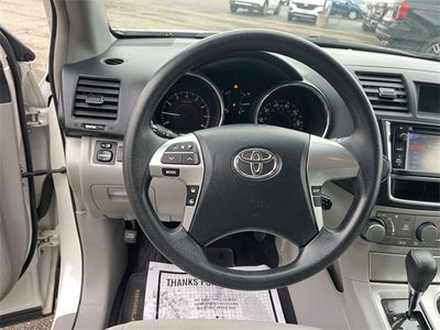 2013 Toyota Highlander FWD 4dr V6 (Natl)