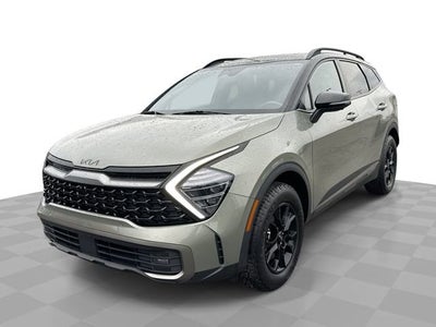 2023 Kia Sportage X-Pro Prestige