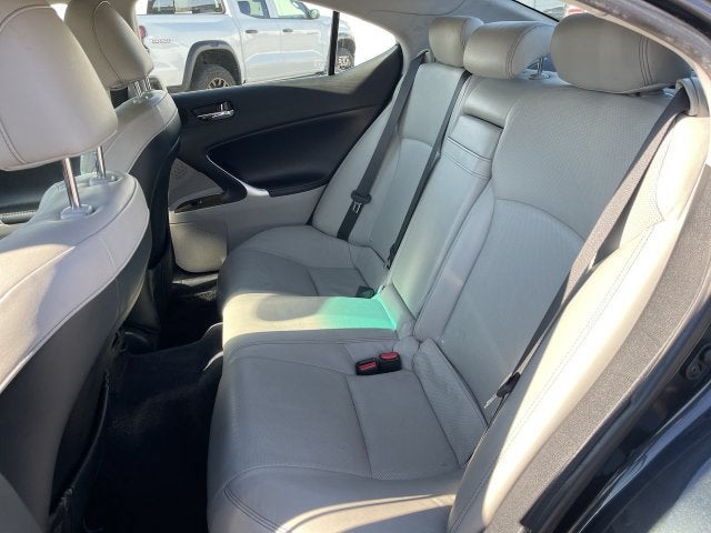 2010 Lexus IS 250 4dr Sport Sdn Man RWD