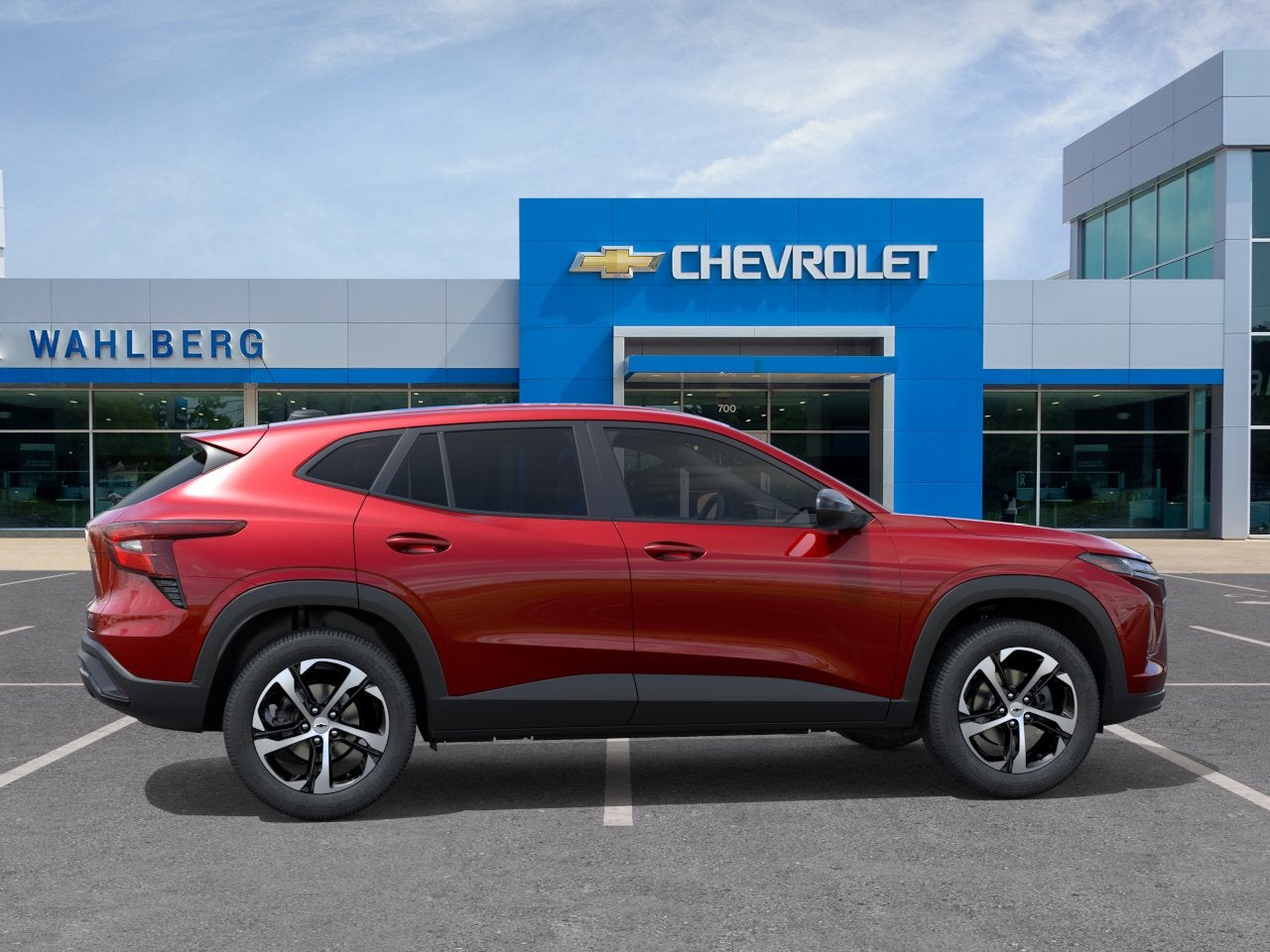 2026 Chevrolet Trax 1RS