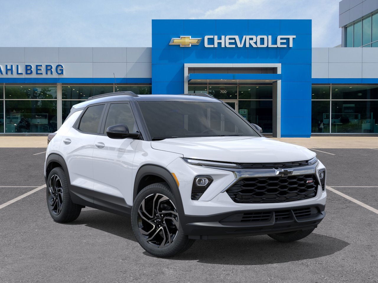 2026 Chevrolet Trailblazer RS