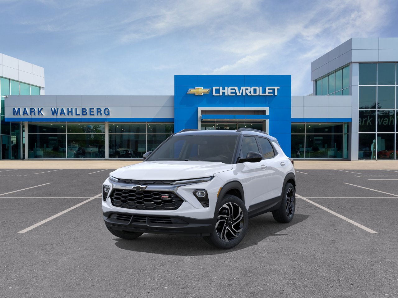 2026 Chevrolet Trailblazer RS