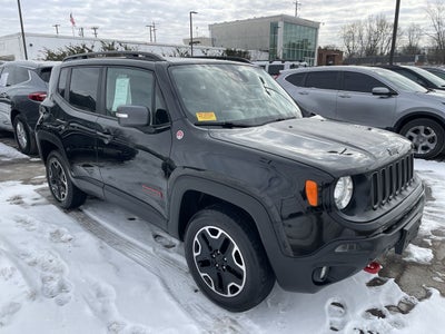 2017 Jeep Renegade Trailhawk